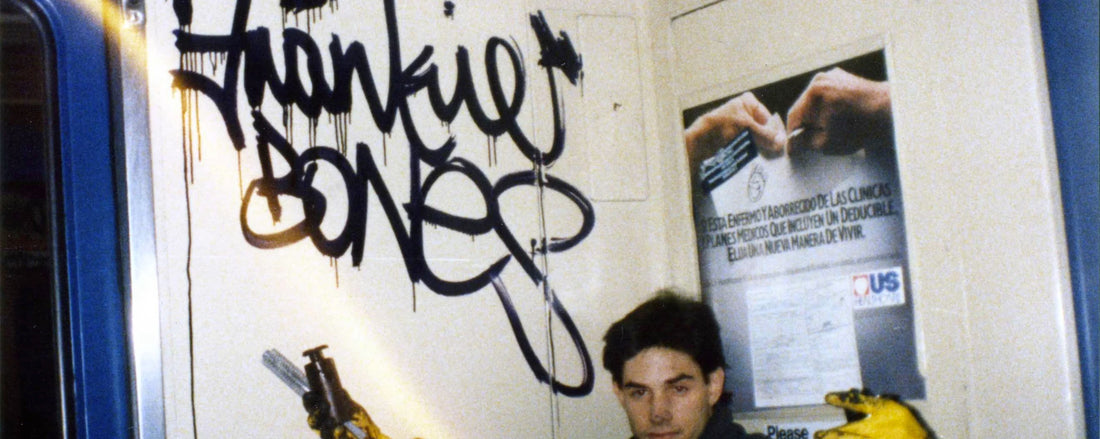 DANCE MUSIC PIONEERS, BROTHERS AND NEW YORK GRAFFITI LEGENDS - ON ONE 12” RECORD