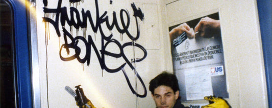 DANCE MUSIC PIONEERS, BROTHERS AND NEW YORK GRAFFITI LEGENDS - ON ONE 12” RECORD