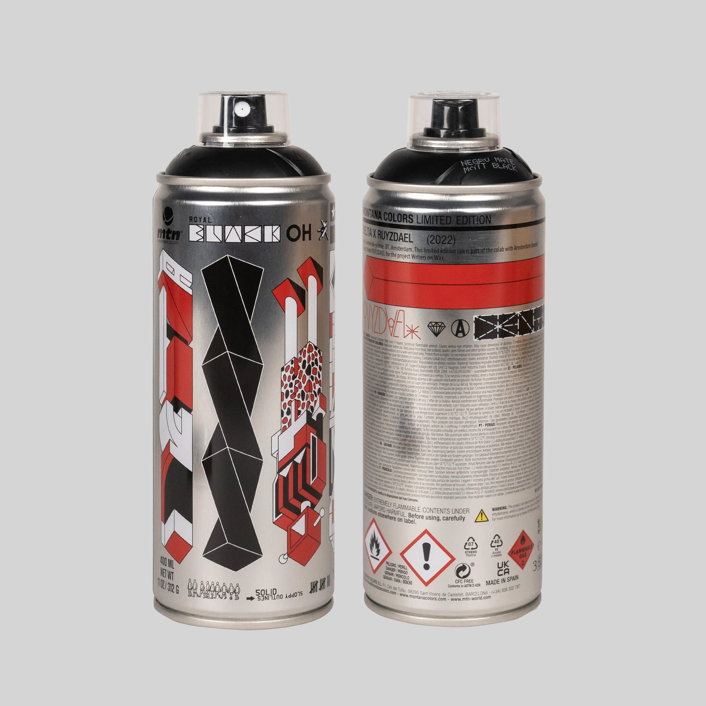 MTN LE - DELTA x Ruyzdael