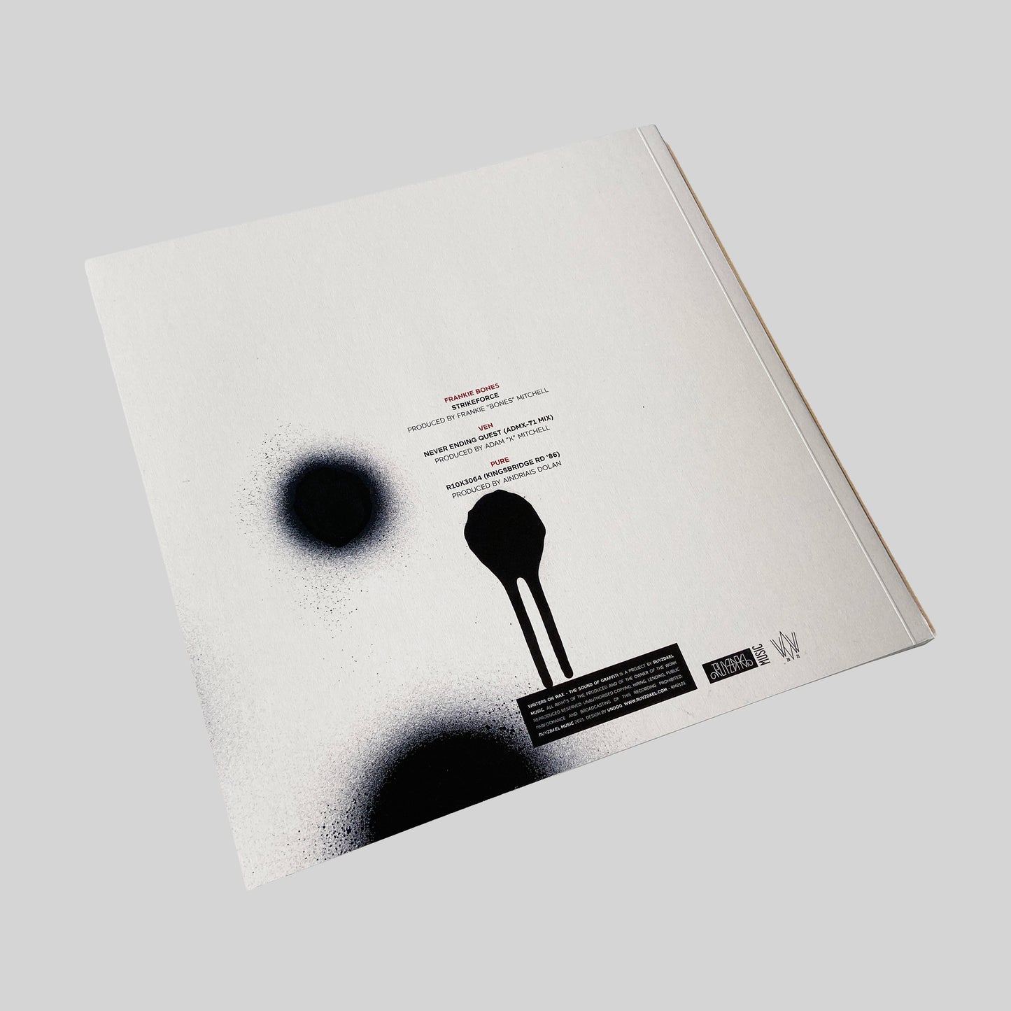 Writers on Wax - All Out Kings
