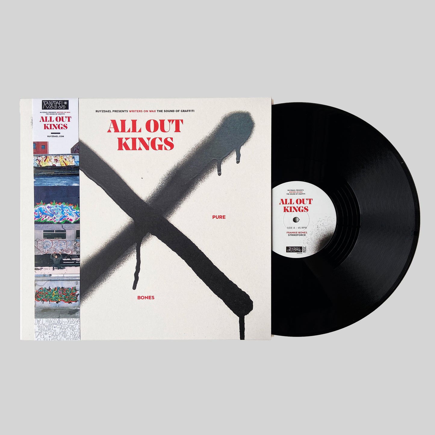Writers on Wax - All Out Kings