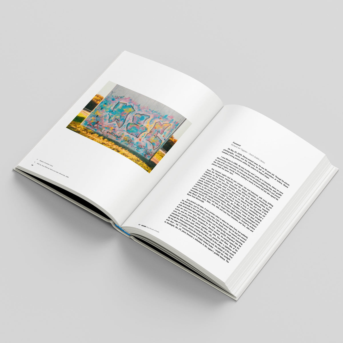 Rhone — Fo(u)r Decades of Graffiti (Special Edition)