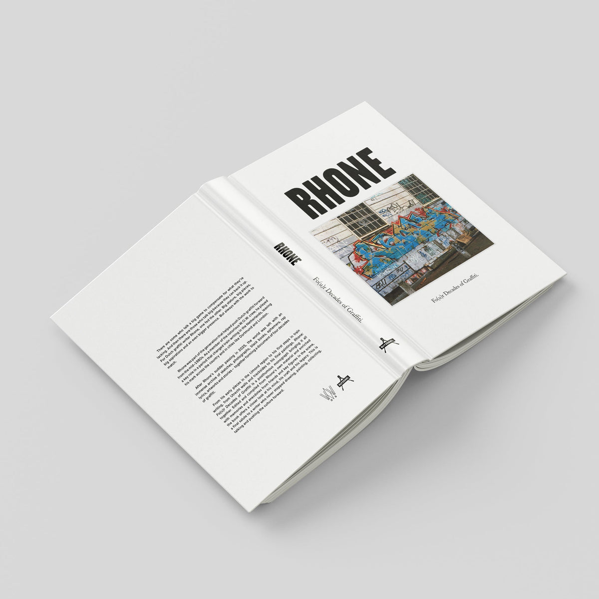 Rhone — Fo(u)r Decades of Graffiti (Special Edition)