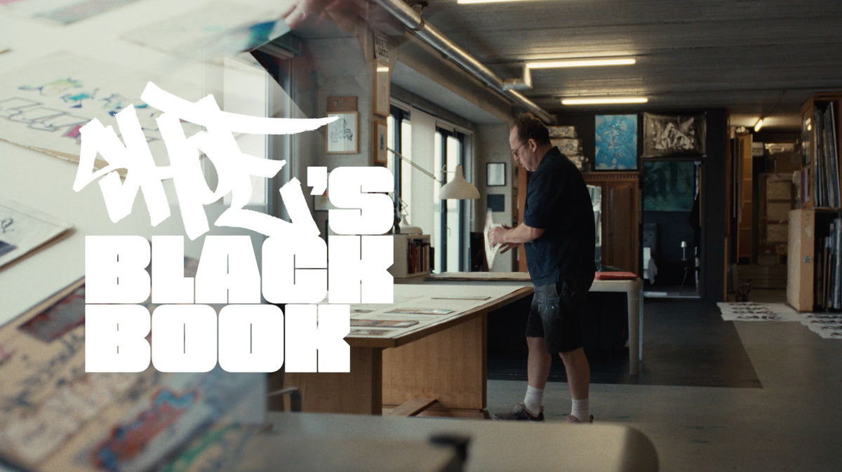 Shoe’s Black Book — Graffiti in the 1980s