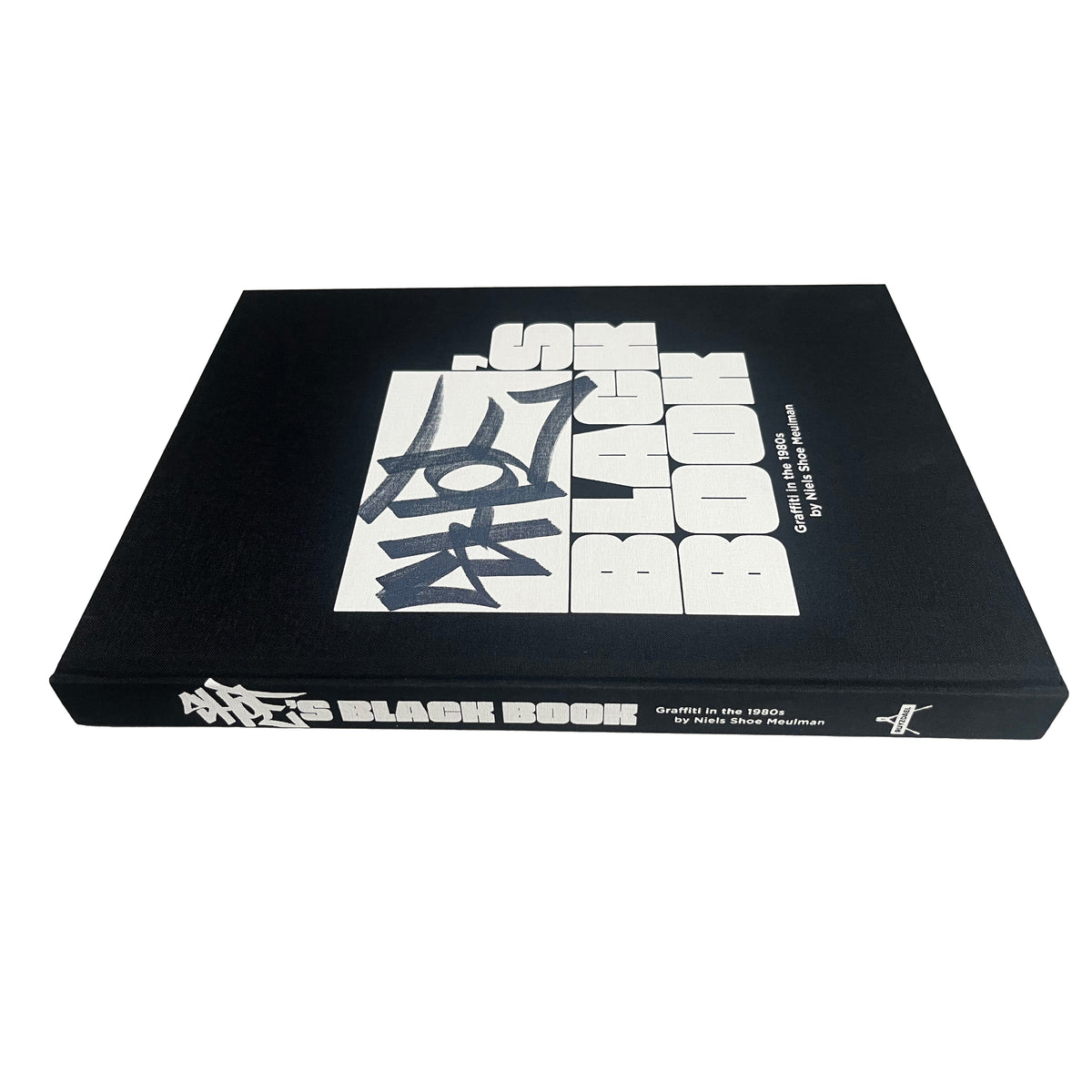 Shoe's Black Book Special Edition, black hardcover lying flat, showing the title on the cover and spine