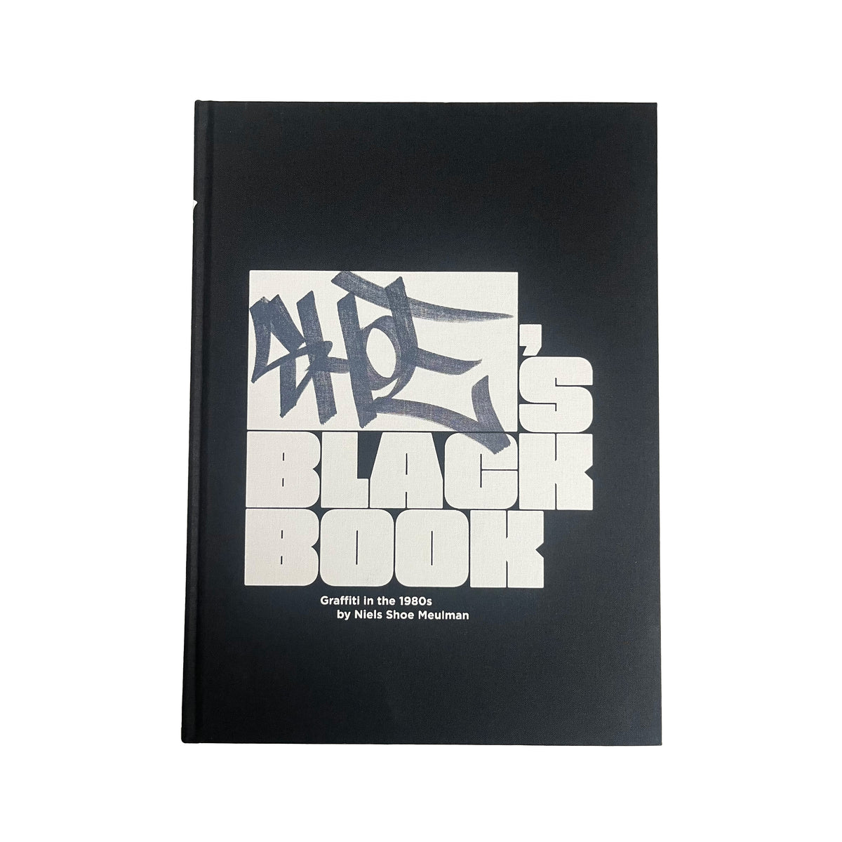 Shoe's Black Book Special Edition, front of the black hardcover with the title in white