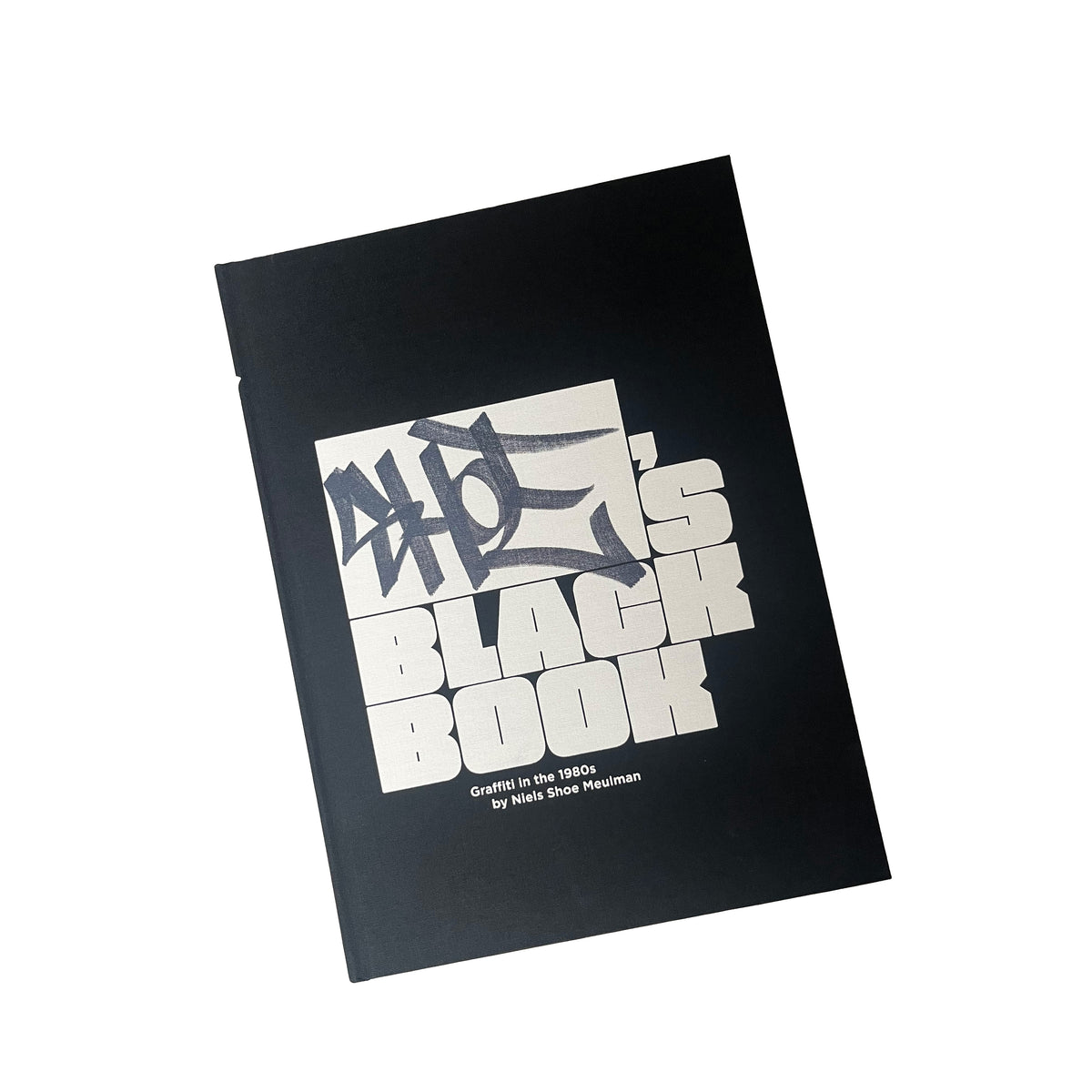 Shoe's Black Book Special Edition, black hardcover with the title in white, seen at an angle