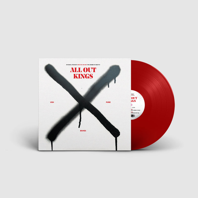 Writers on Wax — All Out Kings