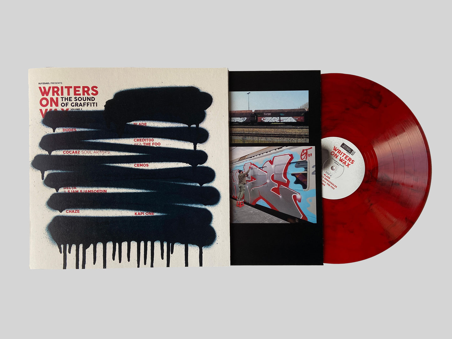 Writers on Wax - Volume 2