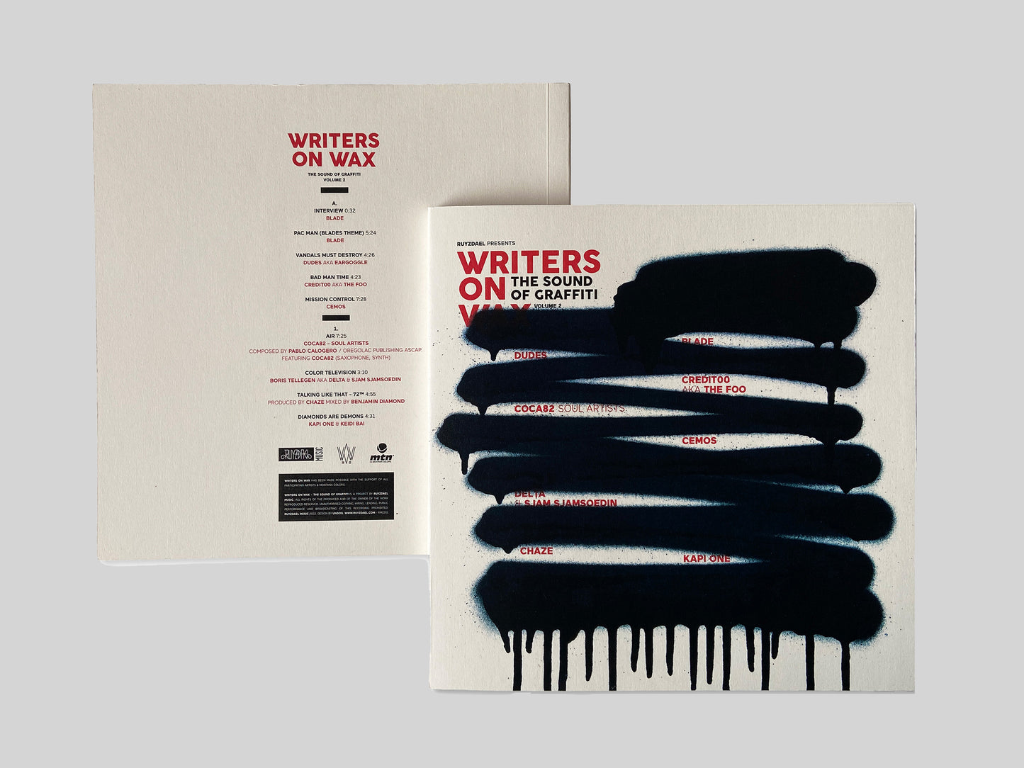 Writers on Wax - Volume 2