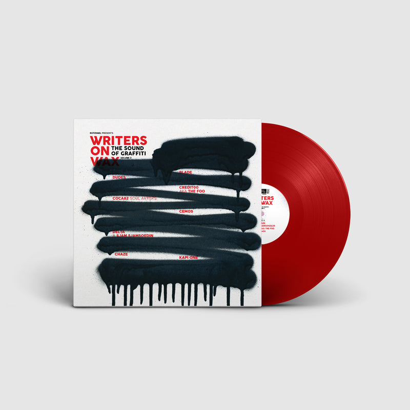 Writers on Wax — The Sound of Graffiti Volume 2