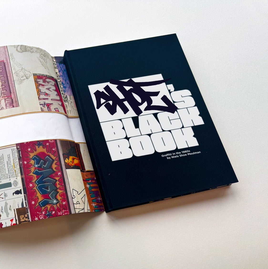 Shoe's Black Book - Graffiti in the 1980s by Niels Shoe Meulman SPECIAL edition
