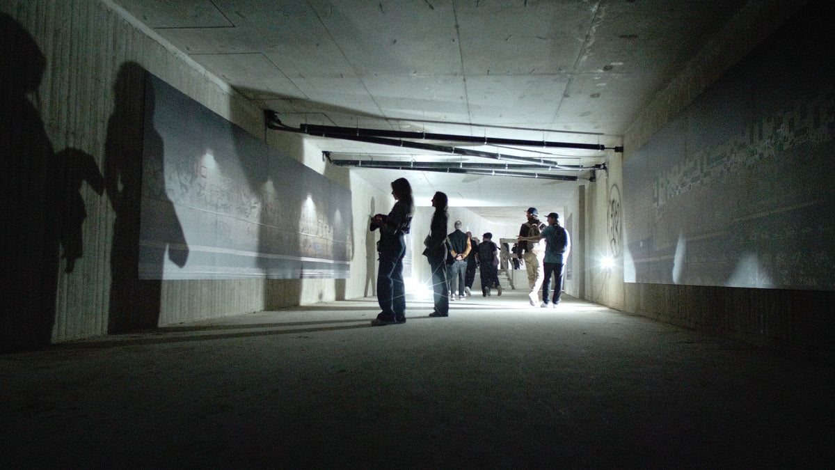 Tunnel Vision, Open Monumentendag Amsterdam, September 2024. Video still: Hussein Al Khayat